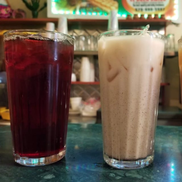 Aguas Frescas.