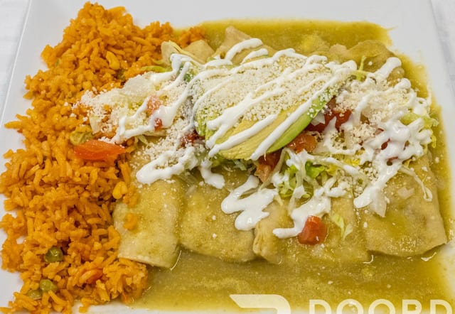Enchiladas.