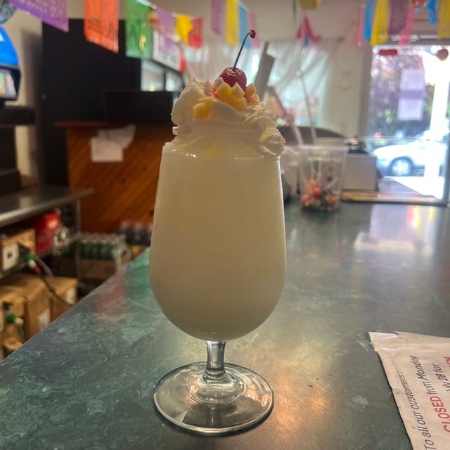 Virgin Piña Colada.