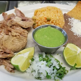 Carnitas Platter