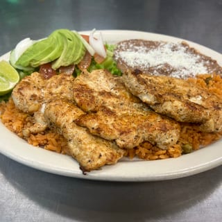 Grilled Chicken Platter