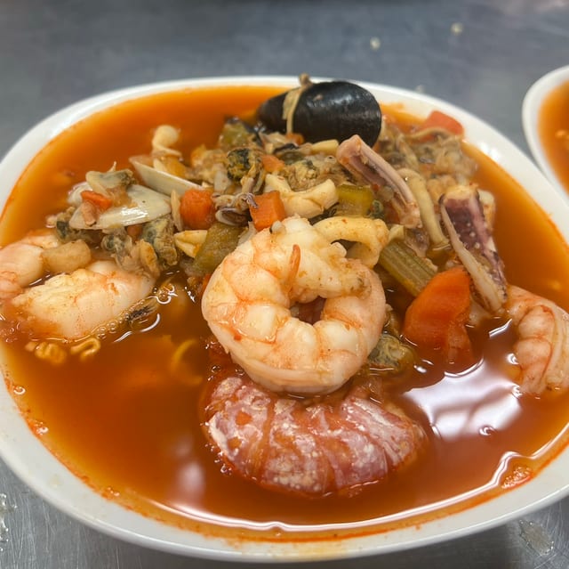 Mexican Seafood Soup.