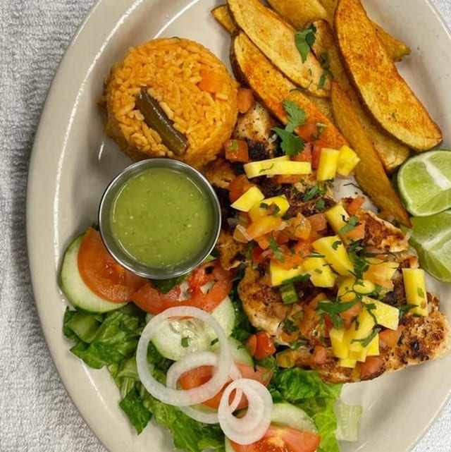 Fried Fish Fillet.