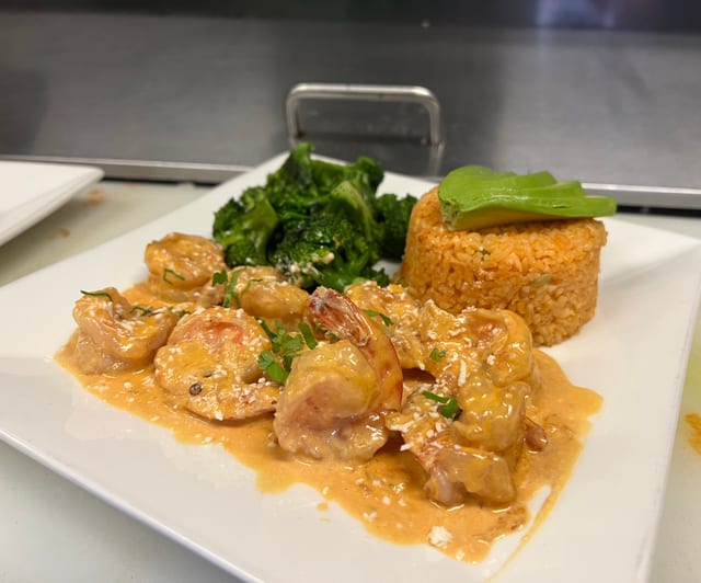 Shrimp Chipotle.