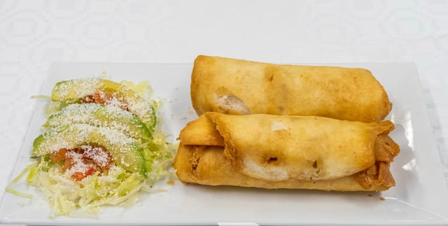 Chimichanga (Chicken or Ham).