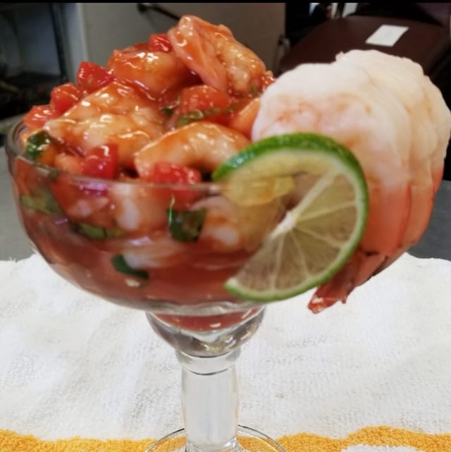 Cocktail de Camarones.