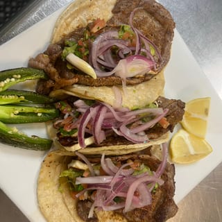 Ribeye Tacos