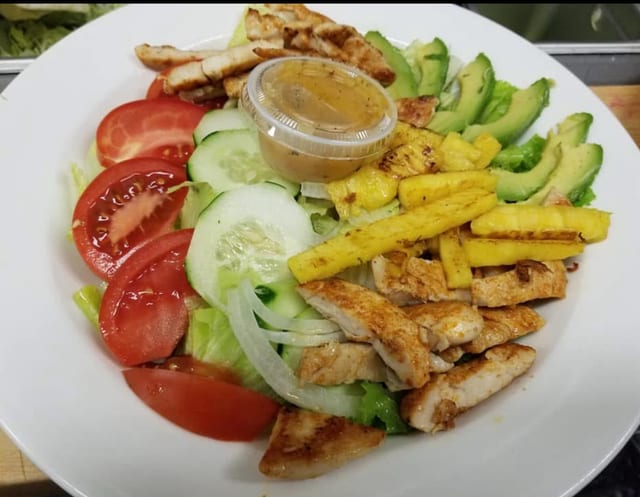Mexican Salad.