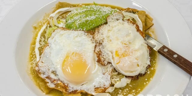 Chilaquiles.
