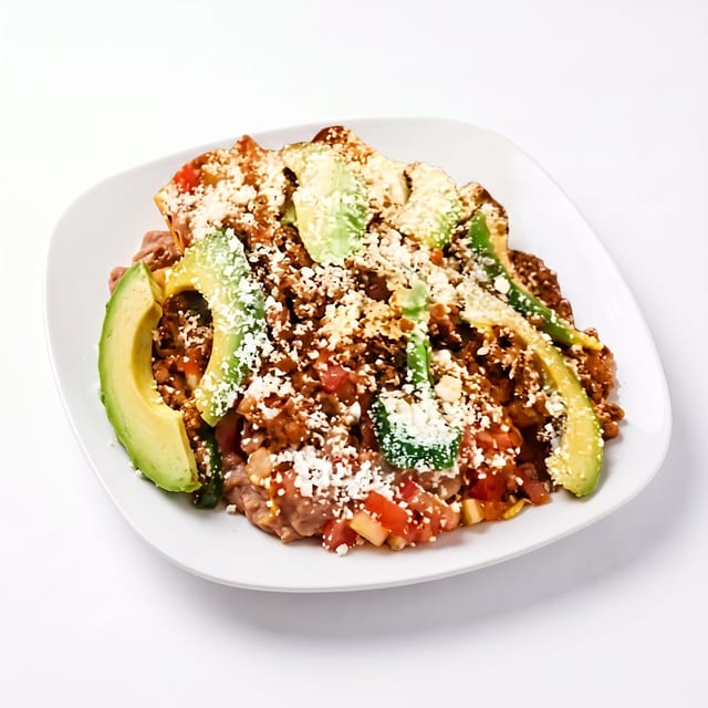 Loaded Nachos.