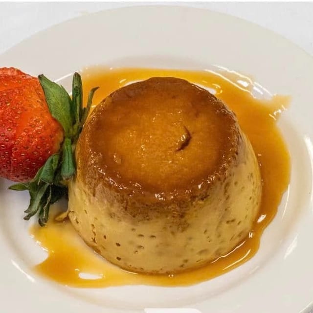 Flan.