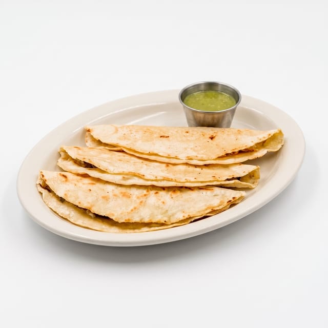 Dobladitas (Corn Quesadillas).